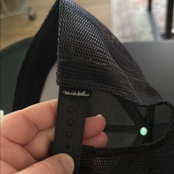 Travis Mathew Black Los Angeles Snapback Hat - Picture 8 of 8